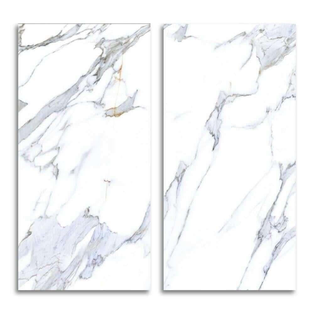 UITVERKOOP | Vloer/wandtegel 60x120cm | Amos blue, 60 cm of meer, Nieuw, Ophalen of Verzenden, 10 m² of meer