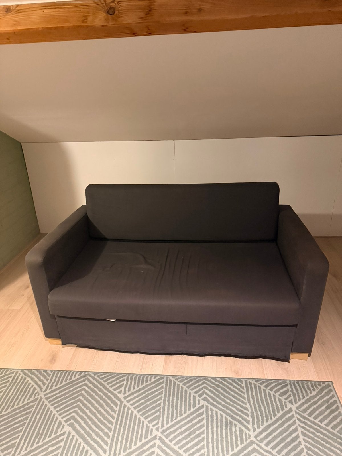 2 zits bank, Ophalen of Verzenden, Zo goed als nieuw, 75 tot 100 cm, 200 tot 250 cm