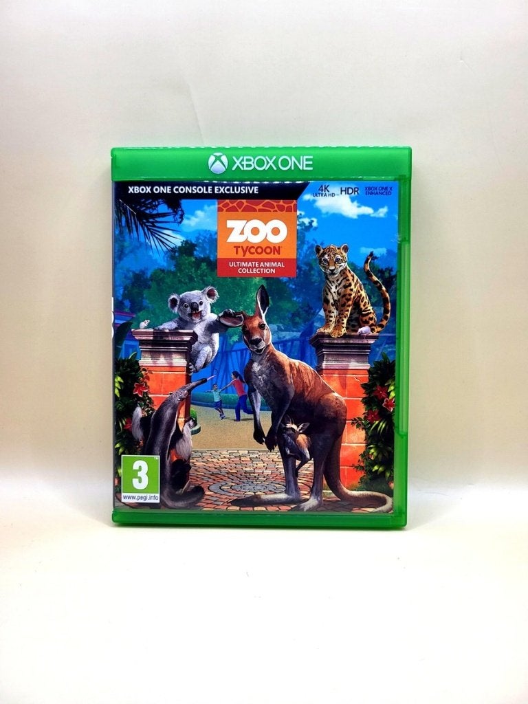 Zoo Tycoon Ultimate Animal Collection - Xbox One, Spelcomputers en Games, Microsoft, Eén computer, Ophalen of Verzenden, Zo goed als nieuw
