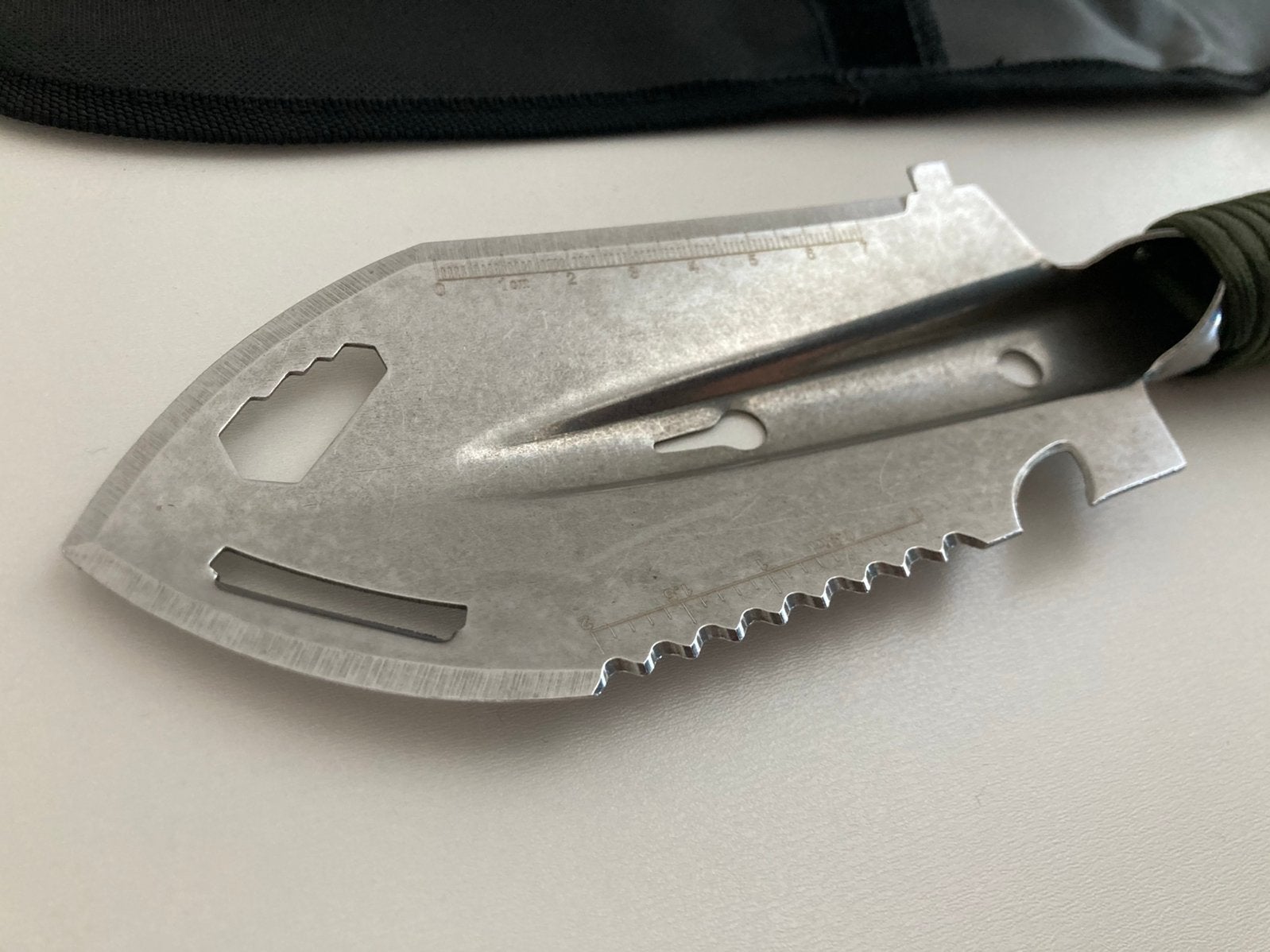 Gereedschap Survival Tool kamperen, Ophalen of Verzenden, Zo goed als nieuw