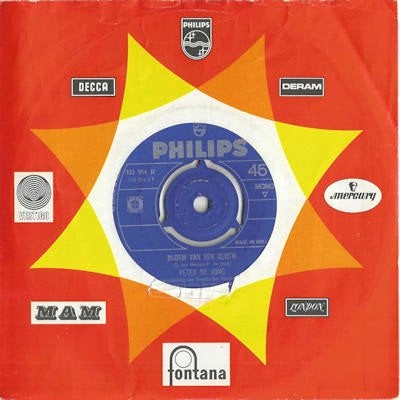 PETER de JONG  1965   NEDERBIET !!! J774, Ophalen of Verzenden, Gebruikt, 7 inch