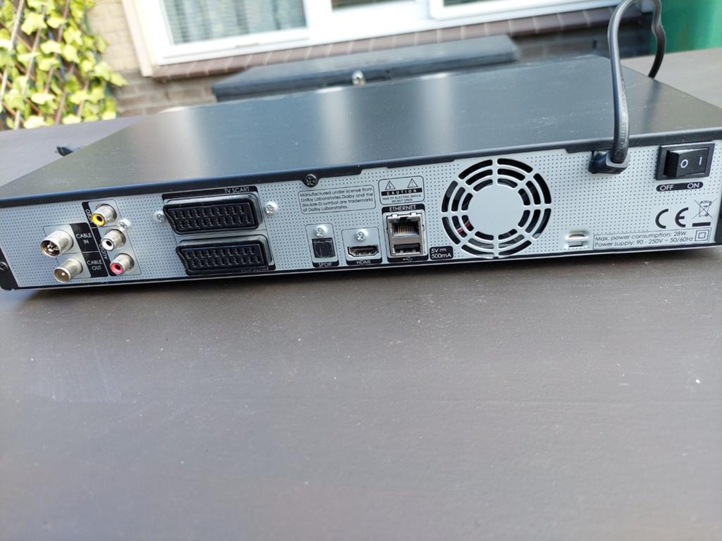 Humax  iHDR 5200 C, Ophalen of Verzenden, Nieuw, Harddiskrecorder, Met dvd-recorder