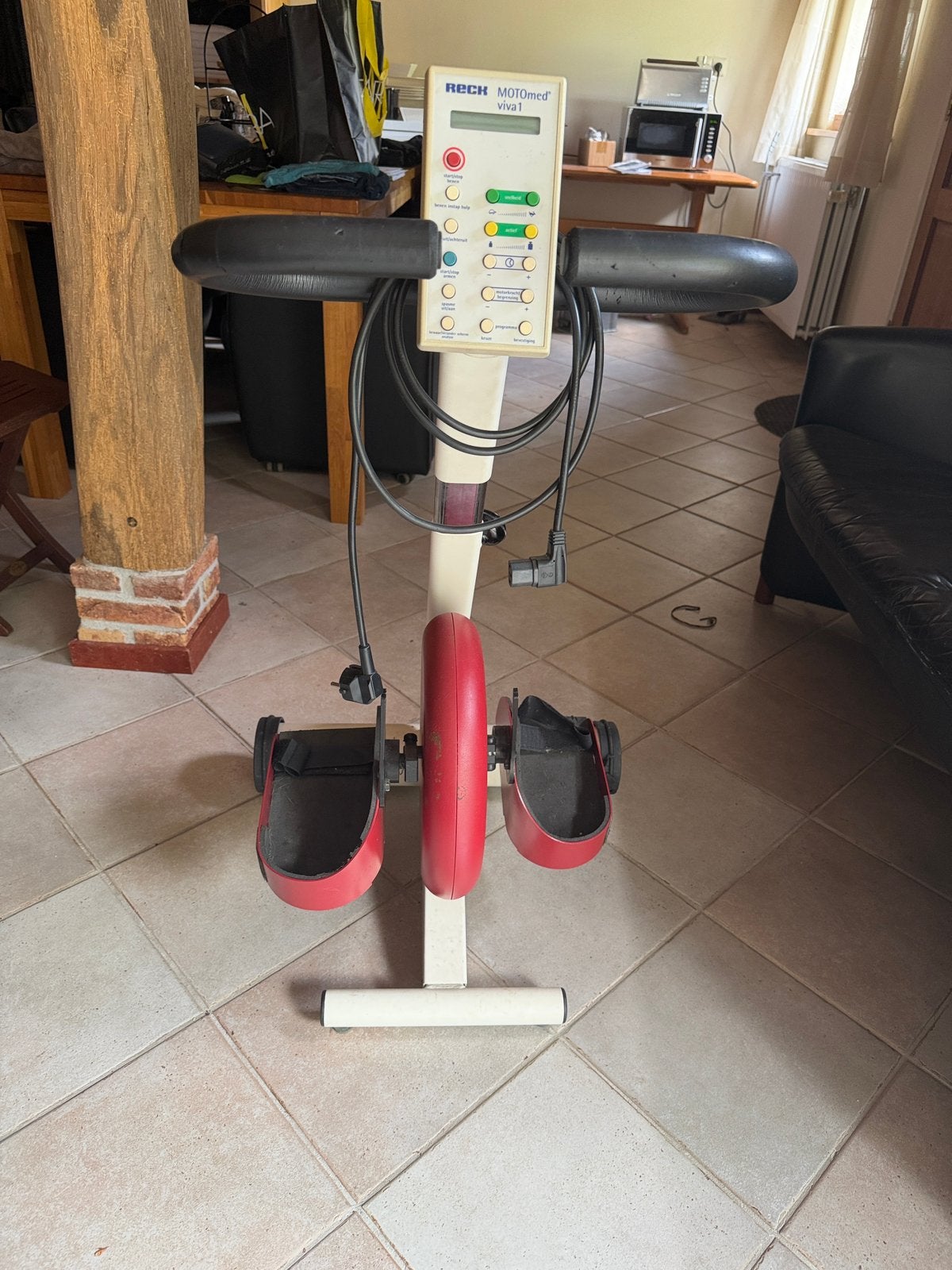 MotoMED viva1 Bewegingstrainer - Ideaal voor Revalidatie, Ophalen, Gebruikt, Overige typen, Metaal