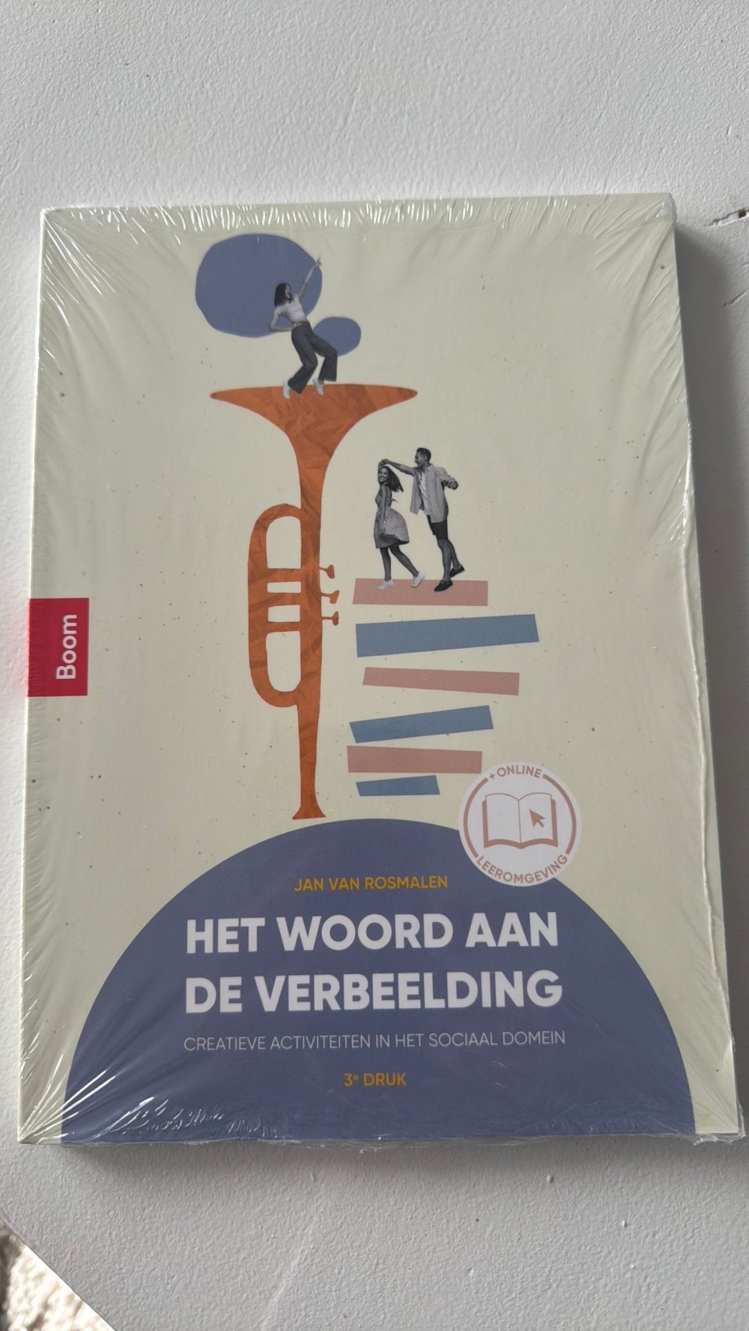 Het Woord aan de Verbeelding - Nieuw (3e druk), Boeken, Ophalen of Verzenden, Nieuw, HBO, Jan van Rosmalen