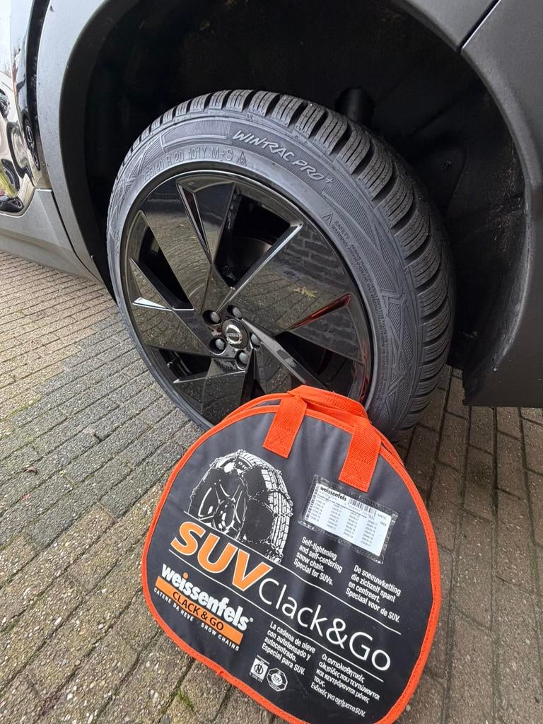 Sneeuwkettingen SUV te huur, Ophalen of Verzenden, Zo goed als nieuw