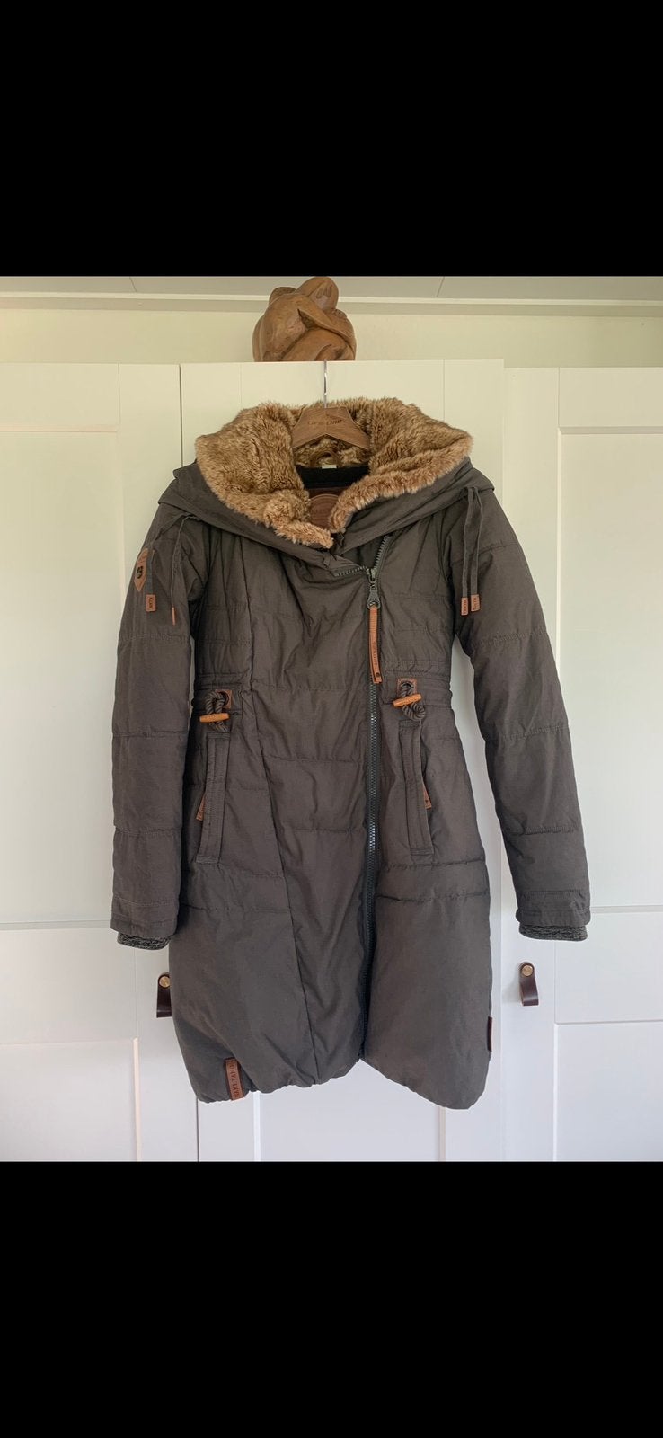 Naketano warme winterjas maat S (Nieuw), Ophalen of Verzenden, Nieuw, Groen