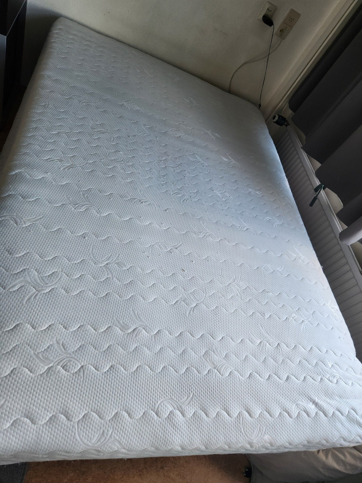 Matras 140x200, Huis en Inrichting, Ophalen, Gebruikt, Tweepersoons, 140 cm