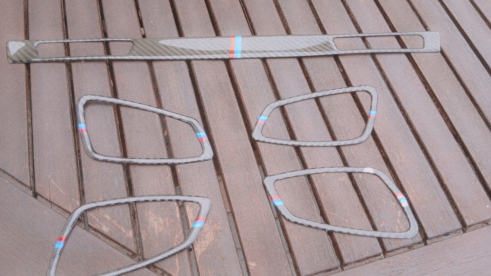 Bmw e90 M strips, Ophalen of Verzenden