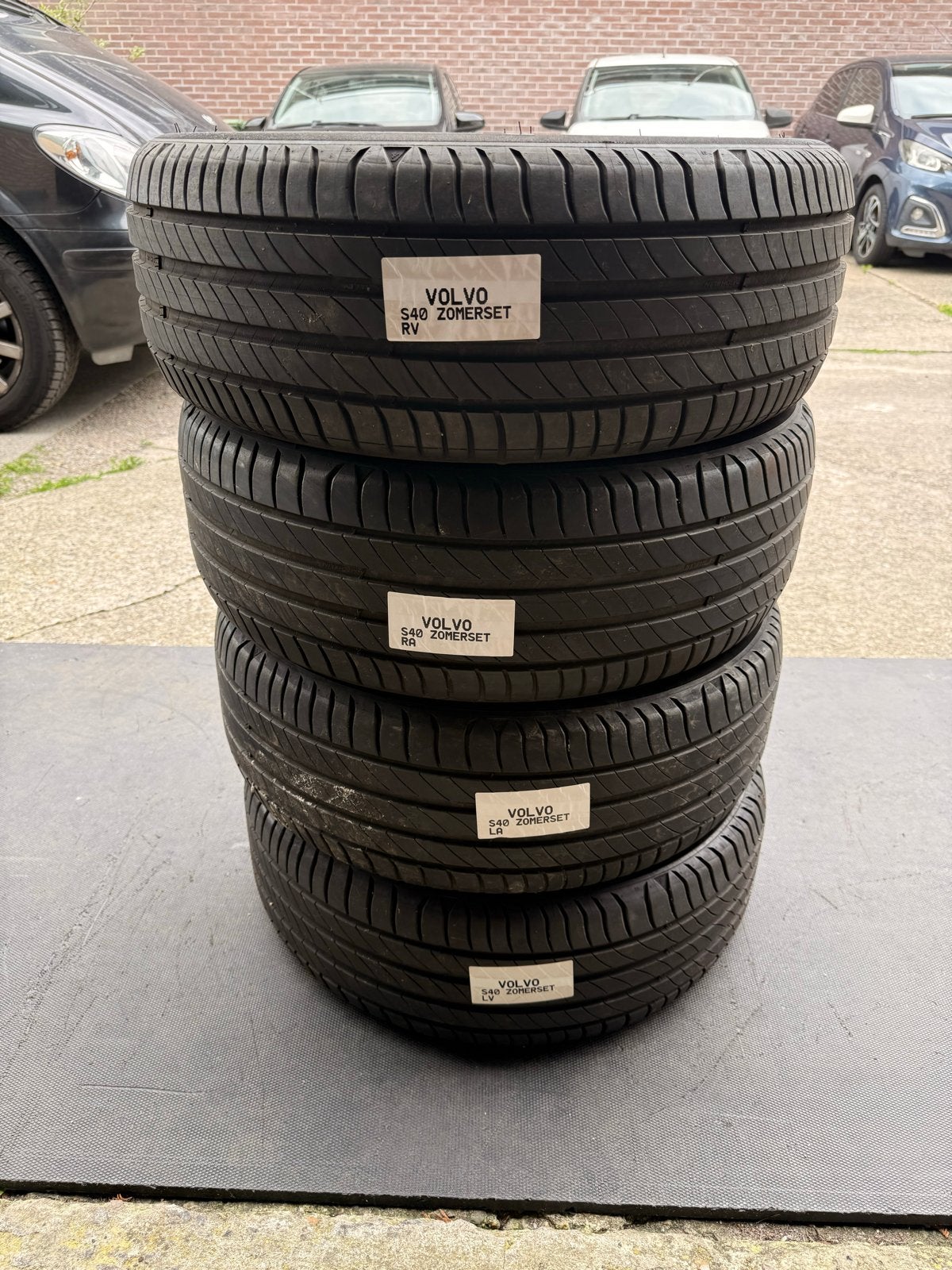 Michelin Primacy 4 Zomerbanden 205/50 R17, Auto-onderdelen, Banden en Velgen, Band(en), Zomerbanden, 17 inch, 205 mm, Personenwagen