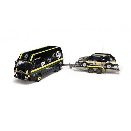 Ottomobile Rallye Pack
Volkswagen LT35 + VW GTI 1/2000 1:18, Ophalen of Verzenden, Nieuw, Auto, OttOMobile