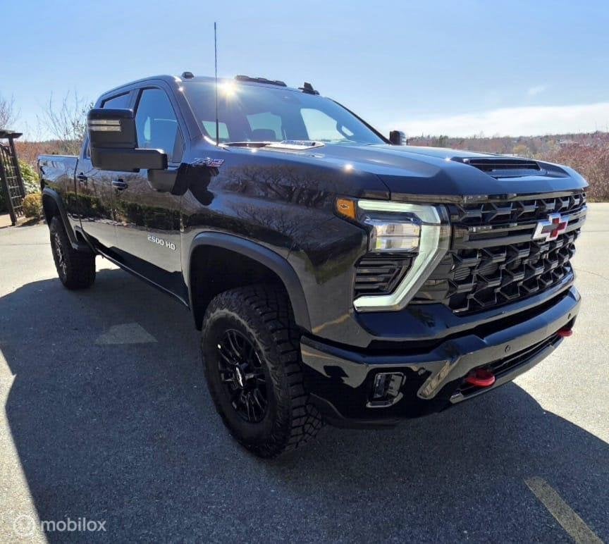 Chevrolet 2500 ZR2 6.6 duramax 2026 C kenteken BPM Vrij, Auto's, Automaat, Zwart, Leder, Bedrijf