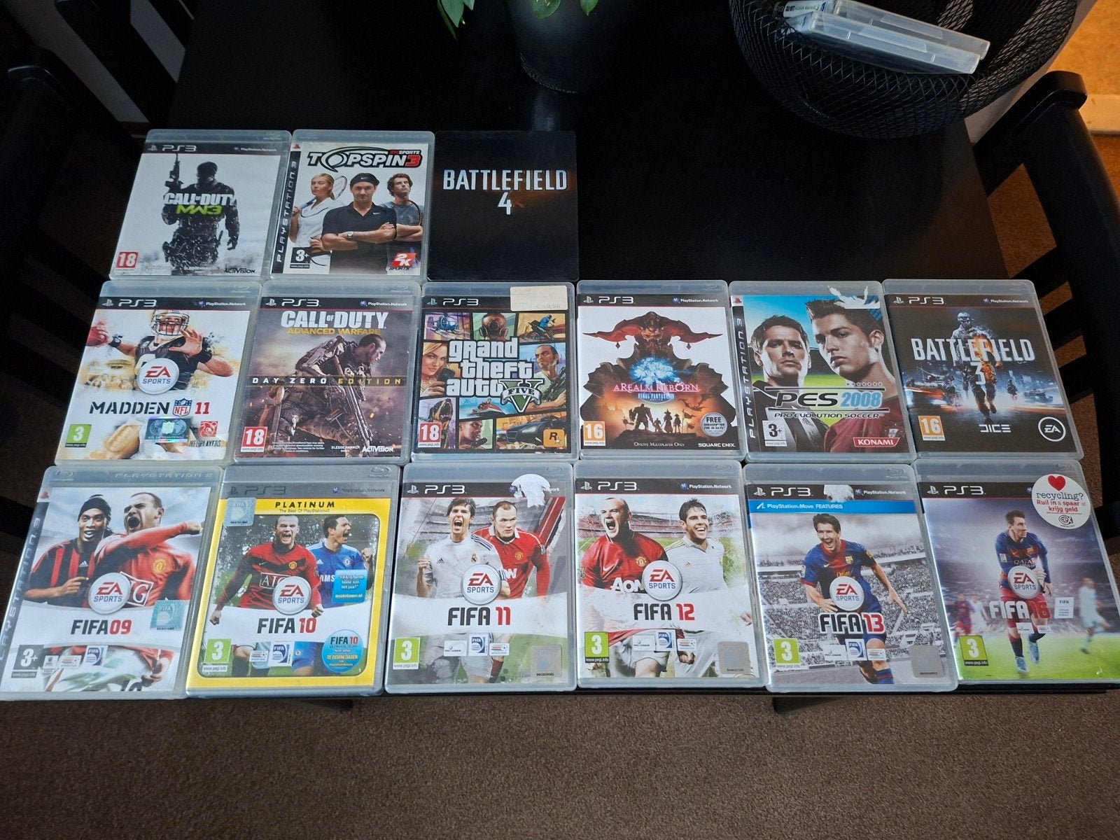 PS3 Games: FIFA, Call of Duty, Battlefield & meer, Gebruikt, Ophalen of Verzenden, Eén computer, Sport