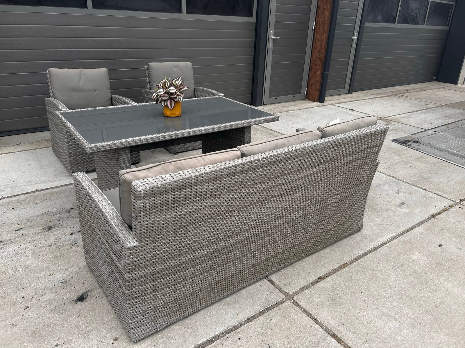 Prachtige tuinset/loungeset in perfecte staat