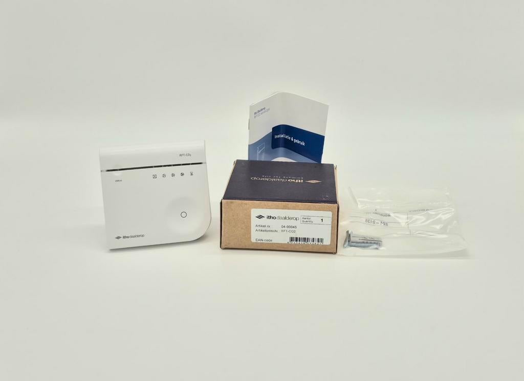 Itho Daalderop ventilatie, CO2 sensor, Nieuw product, Ophalen of Verzenden, Nieuw, Afzuiger