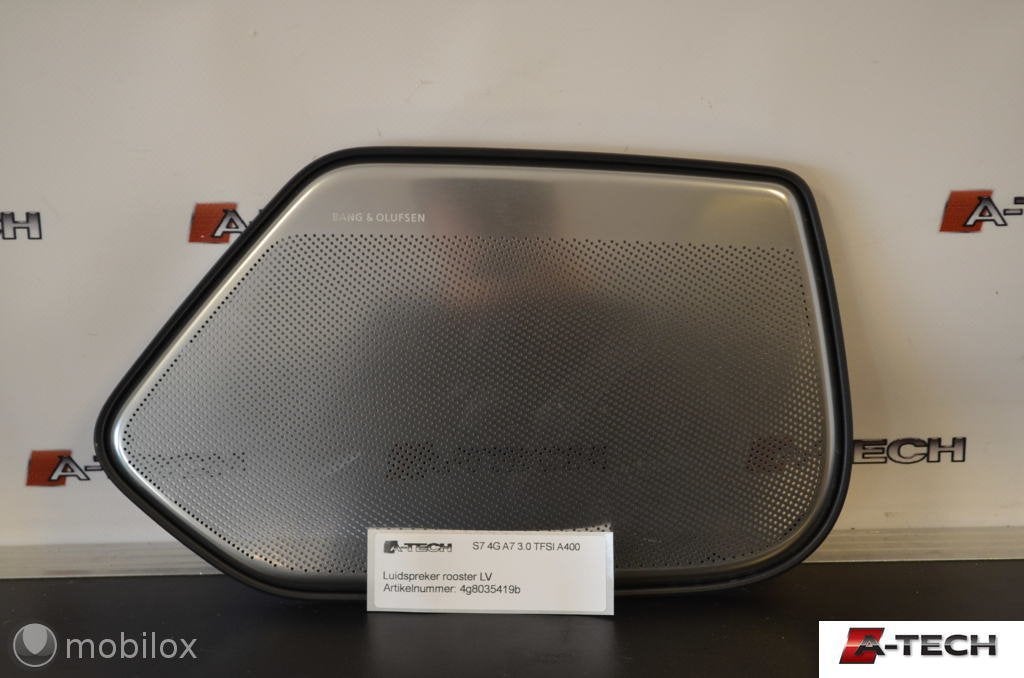 Speaker kap B&O LV Audi A7 4G ('10-'17) 4g8035419b A400, Auto-onderdelen, Interieur en Bekleding, Audi, Gebruikt, Audi, Ophalen of Verzenden