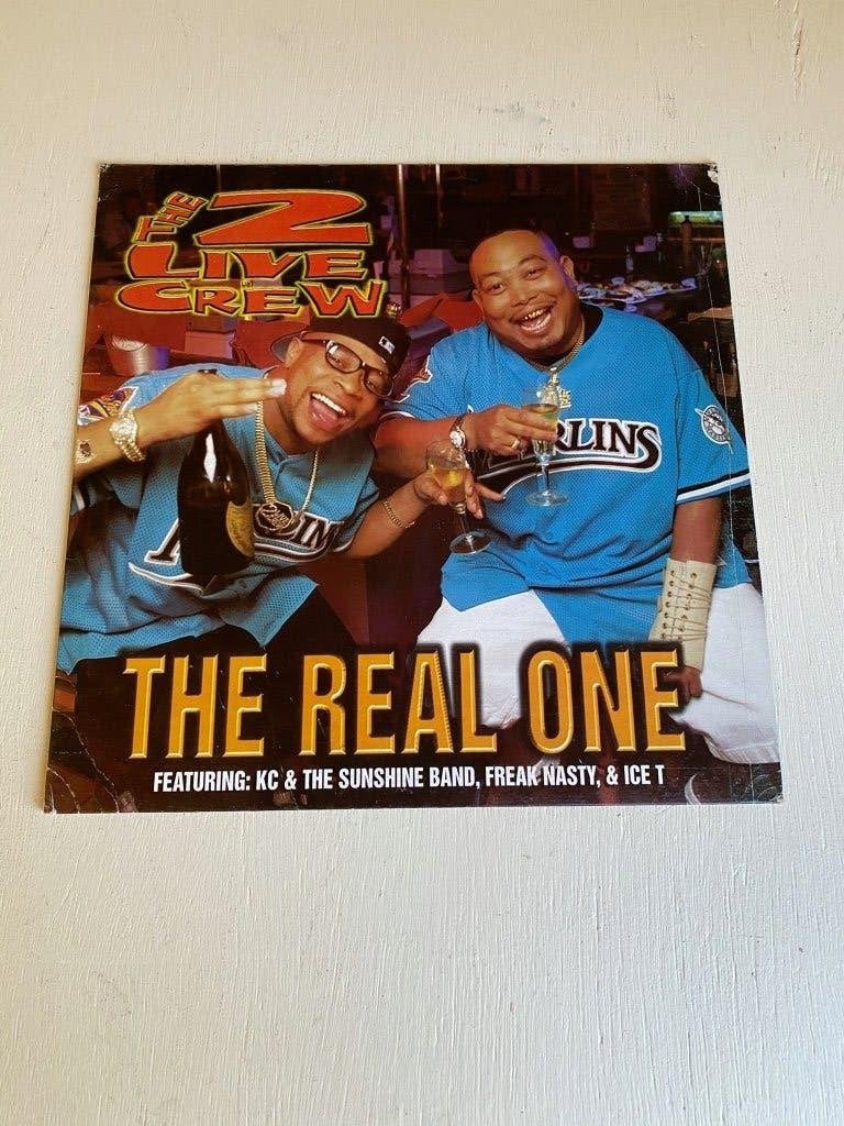 2 Live Crew - The Real One 2LP & Maxi met Ice-T - 2 hoezen, Zo goed als nieuw, 12 inch, Fotohoes, Ophalen of Verzenden
