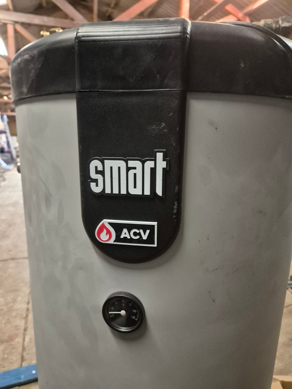 ACV Smart 240 boiler, Doe-het-zelf en Verbouw, Ophalen, Gebruikt, Aardgas, 100 liter of meer