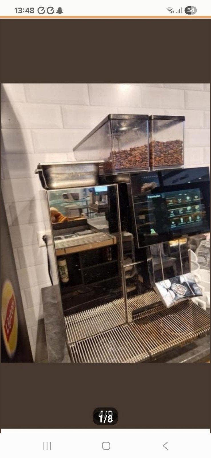 black & white 4 coffee machine, Ophalen of Verzenden, Koelen en Vriezen