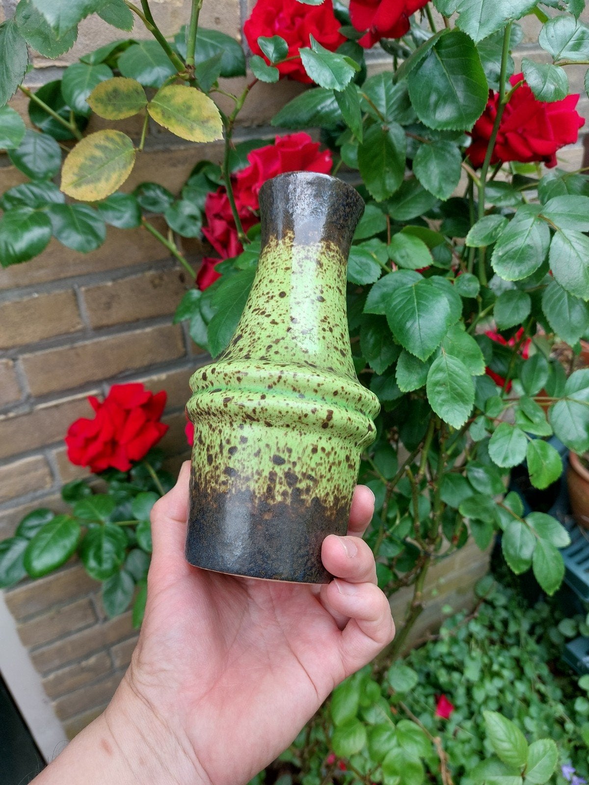 Vintage Vaasje Ceramica West Germany 209-18, Ophalen of Verzenden