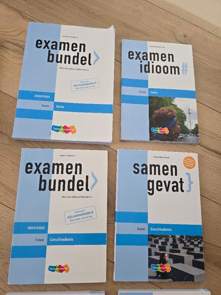 Examenbundels HAVO 2025, Overige vakken, HAVO, Diverse auteurs, Ophalen of Verzenden