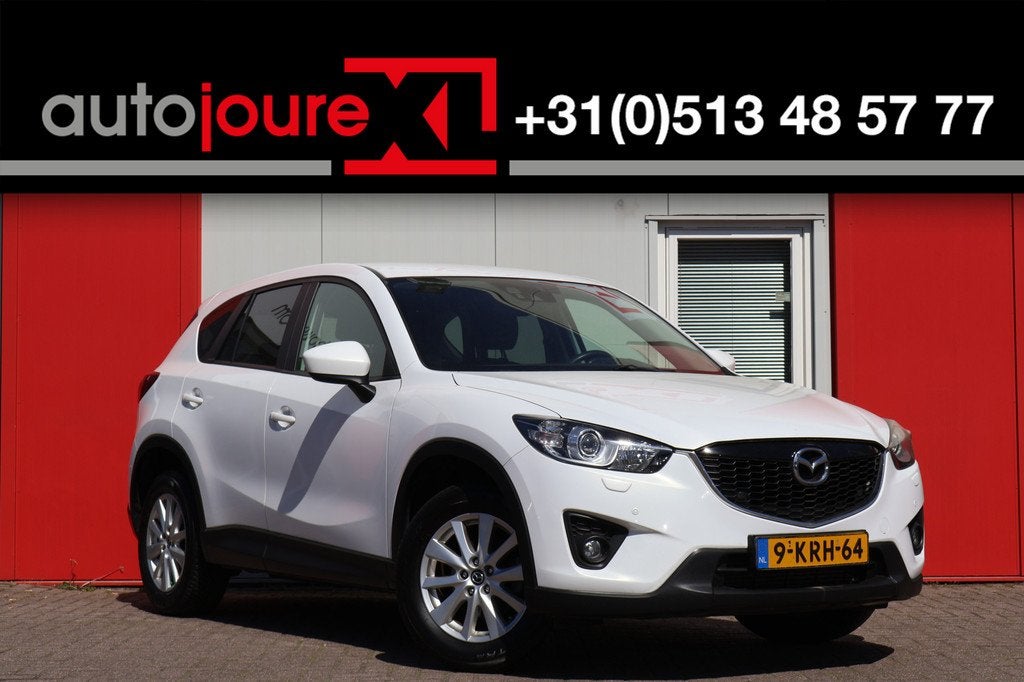 Mazda CX-5 2.2D Skylease+ 2WD | Trekhaak | (bj 2013), Voorwielaandrijving, Stof, Gebruikt, 4 cilinders