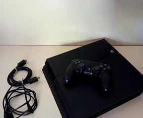 PS4 11.50, Spelcomputers en Games, Spelcomputers | Sony PlayStation 4, Ophalen, Zo goed als nieuw, Met 1 controller, Original