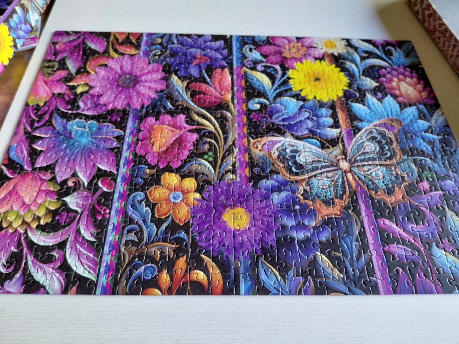 leuke puzzeĺ, Hobby en Vrije tijd, Ophalen of Verzenden, 500 t/m 1500 stukjes, Nieuw