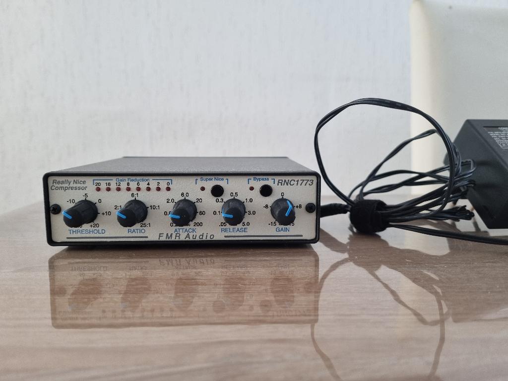 Te koop: FMR Audio Really Nice Compressor RNC 1773, Ophalen of Verzenden, Zo goed als nieuw, Audio