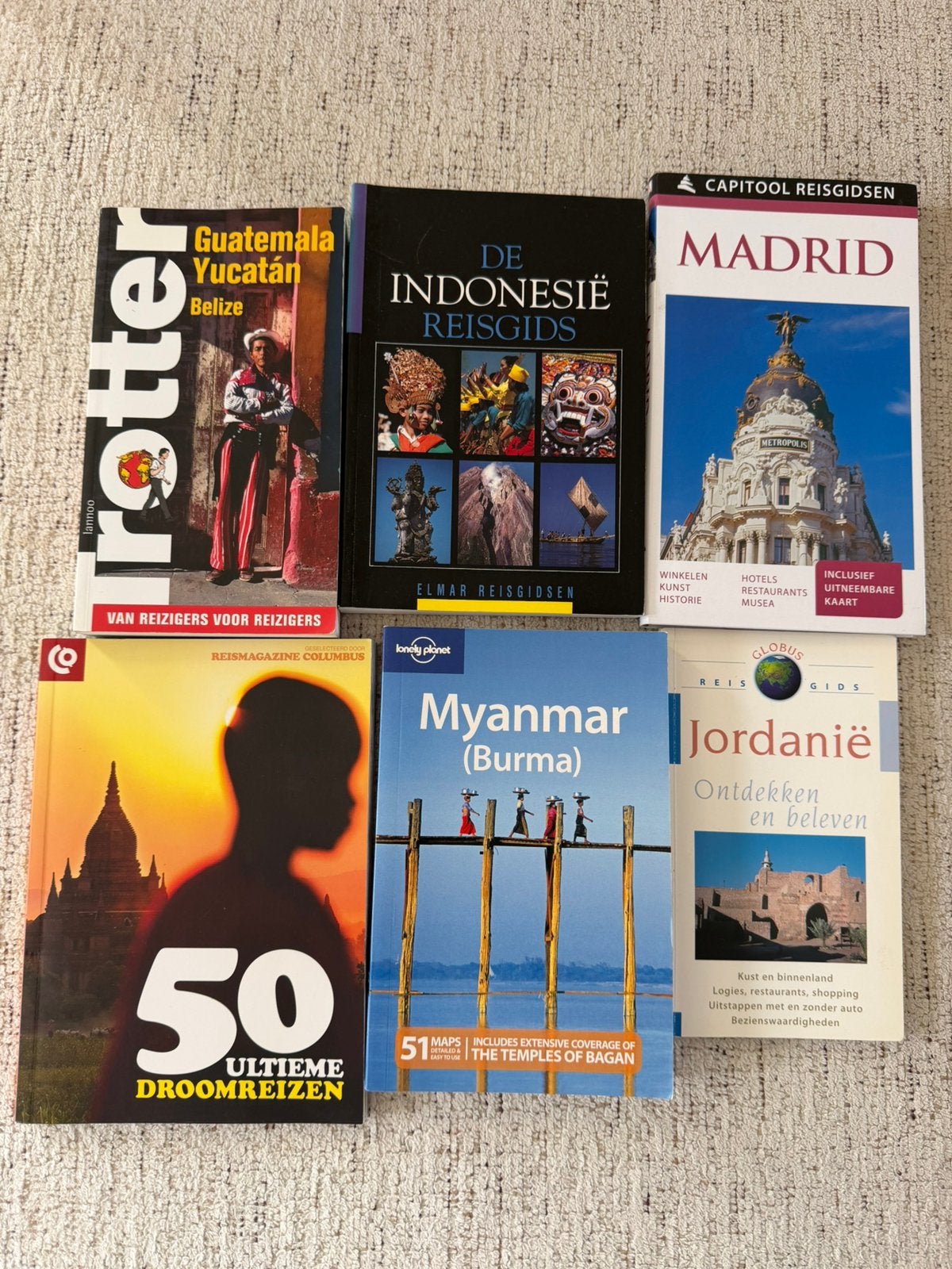 Diverse (ANWB) reisgidsen, Europa, Ophalen of Verzenden, Zo goed als nieuw, Reisgids of -boek