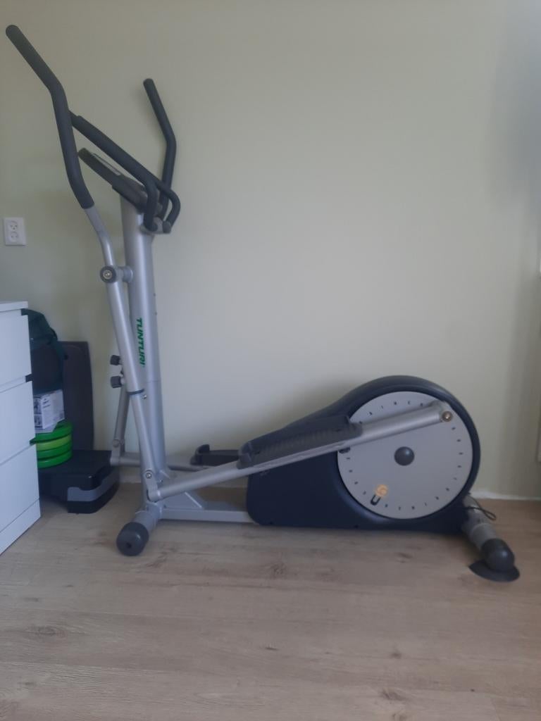 Tunturi Crosstrainer 6 - Goede staat, Ophalen, Crosstrainer, Metaal, Buik