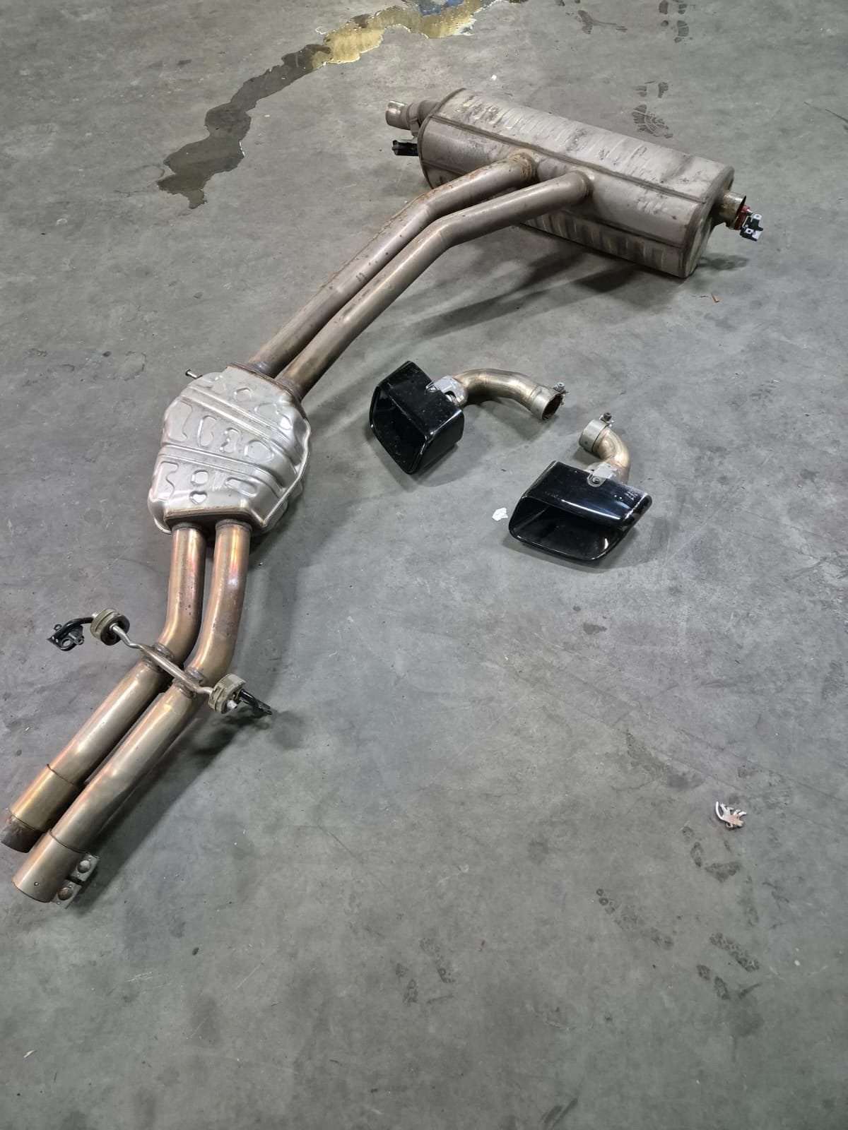 Porsche Cayenne 2020 Uitlaat met Eindstukken - 13d km, Ophalen, Gebruikt, Porsche