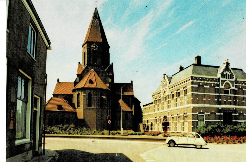 Montfoort, Kerk, Ophalen of Verzenden, Ongelopen, Utrecht