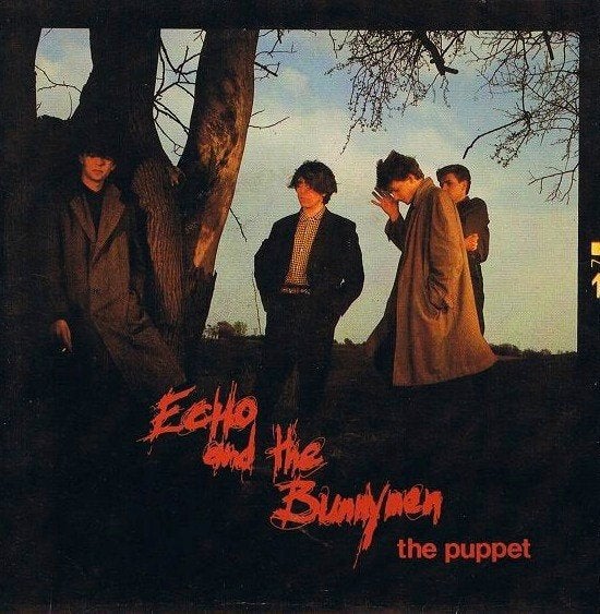 echo and the bunnymen/the puppet-punk/new wave-ZELDZAAM, Gebruikt, Verzenden, Originele persing, 7 inch