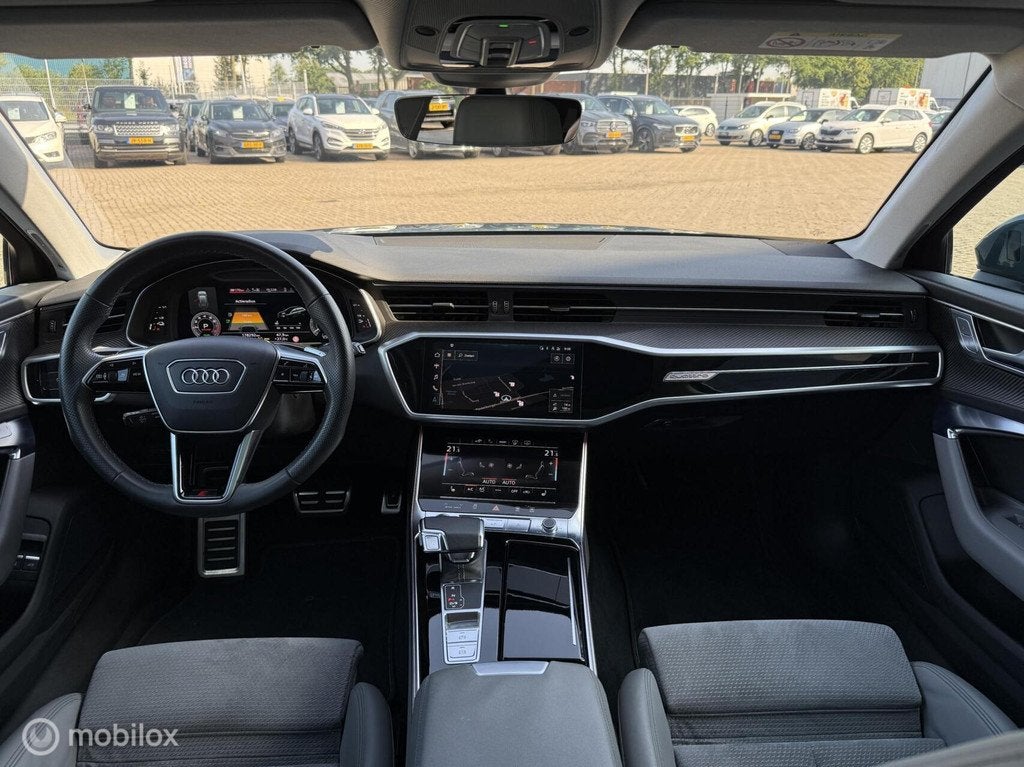 Audi A6 Avant 55 TFSI e quattro S Competition MAXTON | S6, Auto's, Audi, Automaat, Gebruikt, Euro 6, 4 cilinders