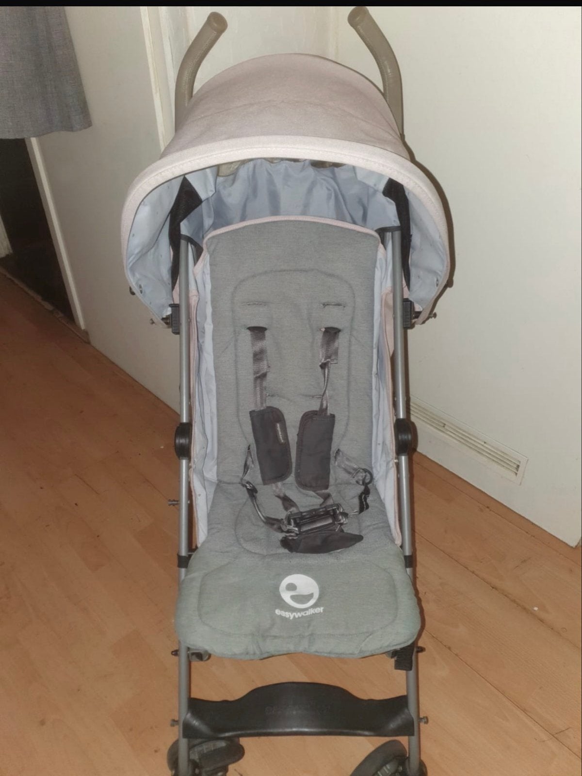 Easywalker Buggy - Lichtgewicht en Compact, Ophalen, Gebruikt, Overige merken, Verstelbare rugleuning
