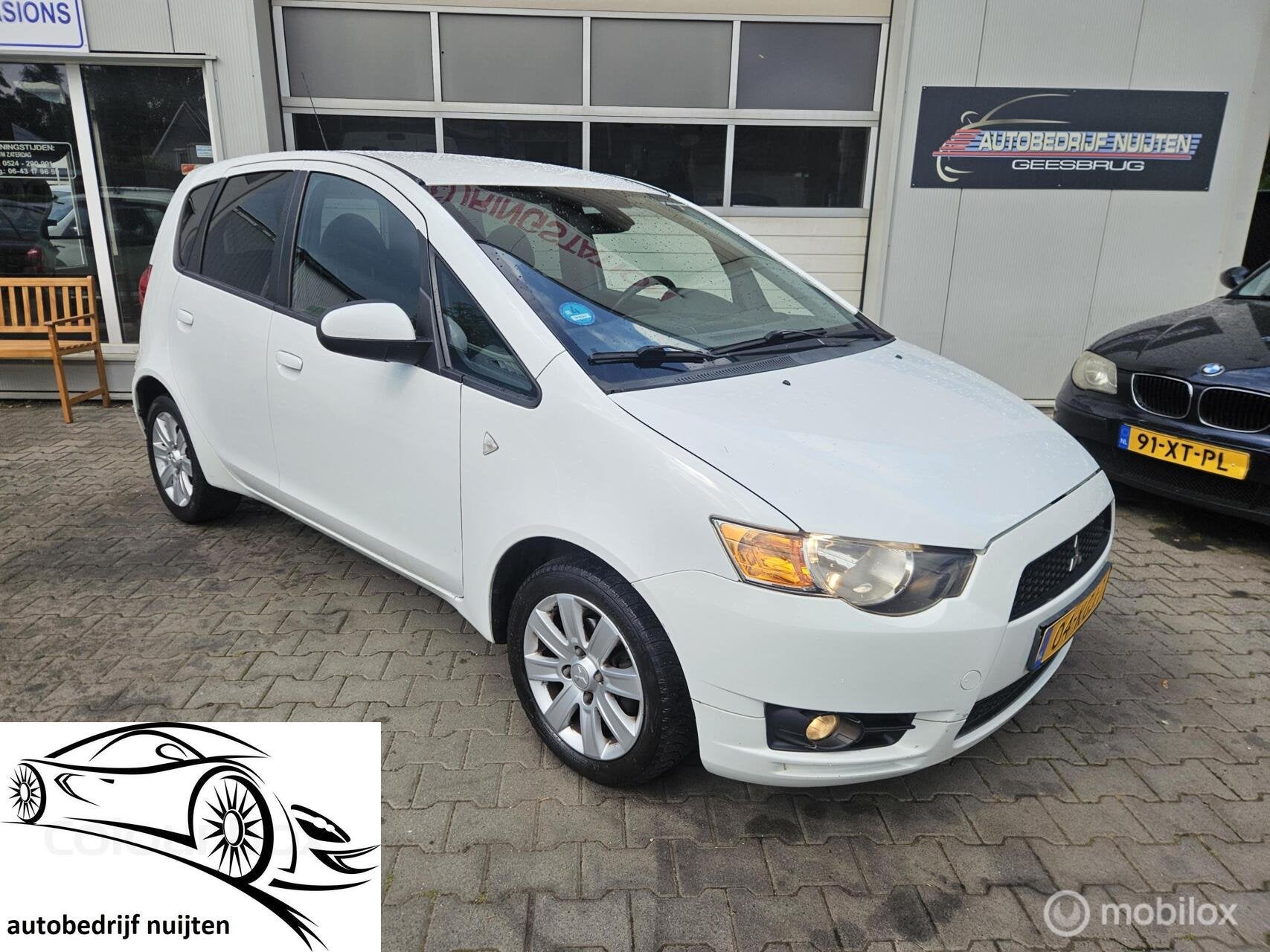 Mitsubishi Colt 1.3 AUTOMAAT..AIRCO, Gebruikt, 31 €/maand, Bedrijf, 1000 kg