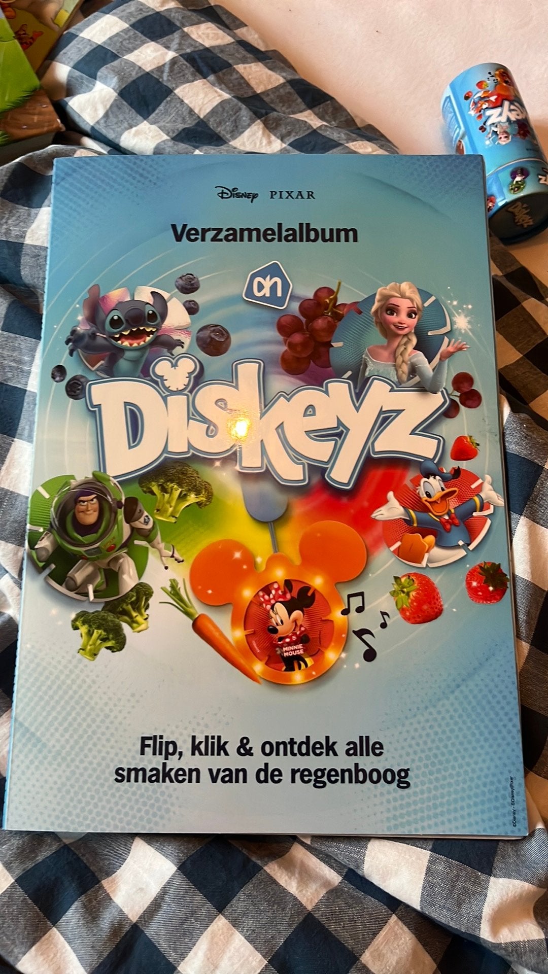 Diskeyz ruilen disney albert heijn, Verzamelen, Supermarktacties, Albert Heijn, Ophalen