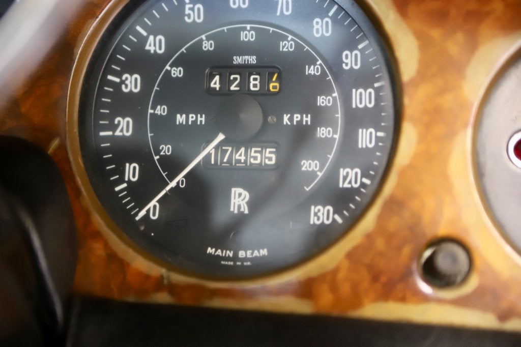 Schuurvonst Rolls-Royce Silver Shadow 6.7 AUT 1971 Wit, foto 10