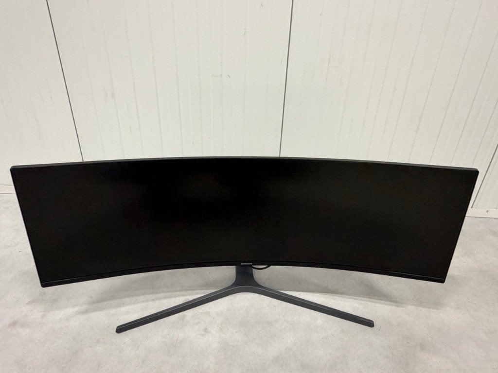49-inch Samsung 3840x1200 LED Beeldscherm Voor maar €499,99, Computers en Software, Monitoren, Gaming, 101 t/m 150 Hz, Ophalen of Verzenden