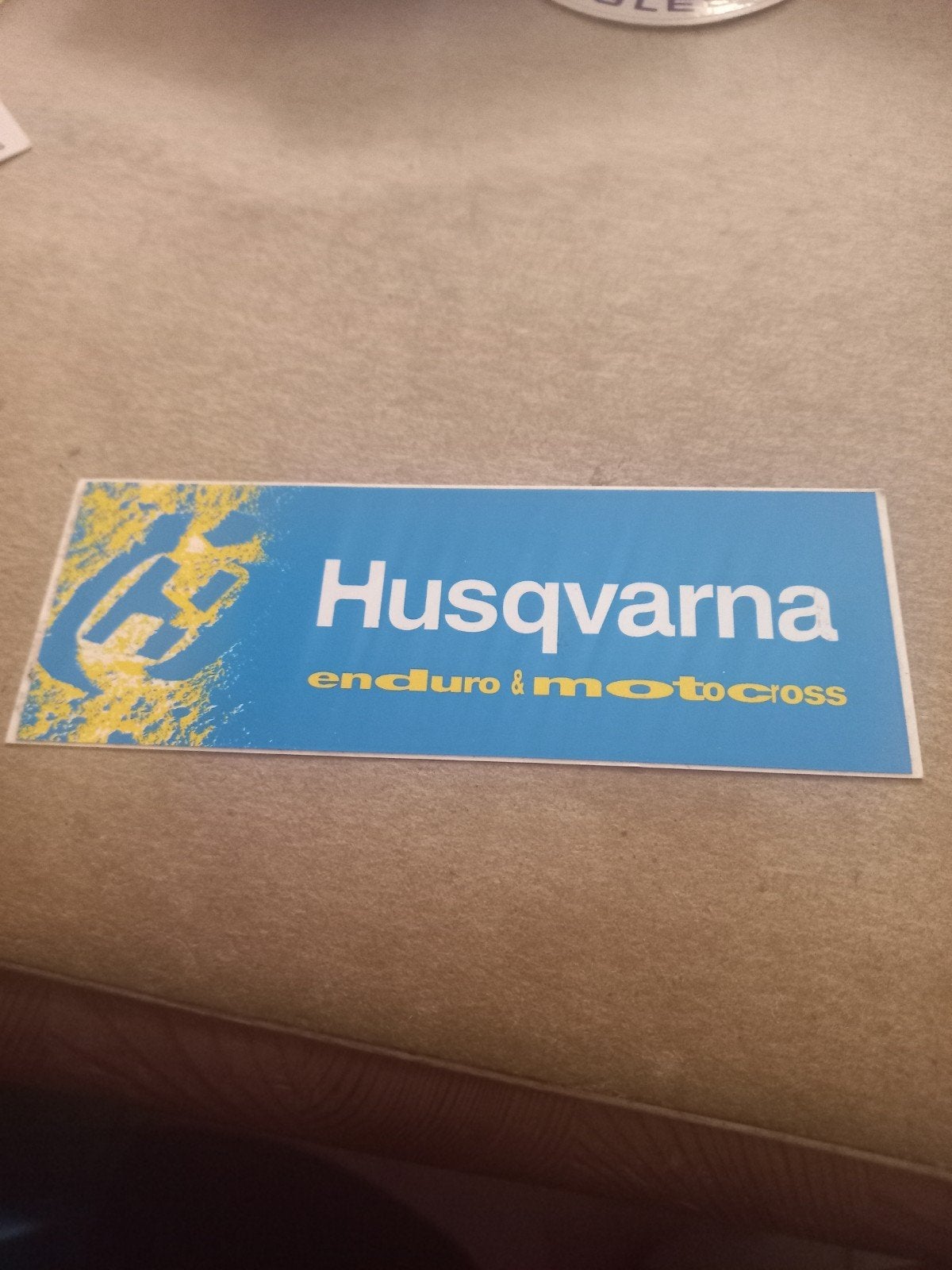 Husqvarna Enduro & Motocross Sticker, Ophalen of Verzenden