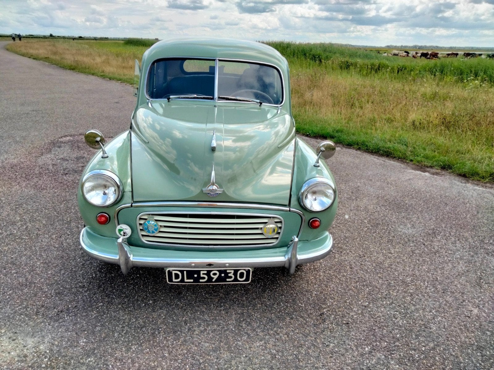 Unieke Morris Minor Splitscreen 1956, Particulier, Te koop