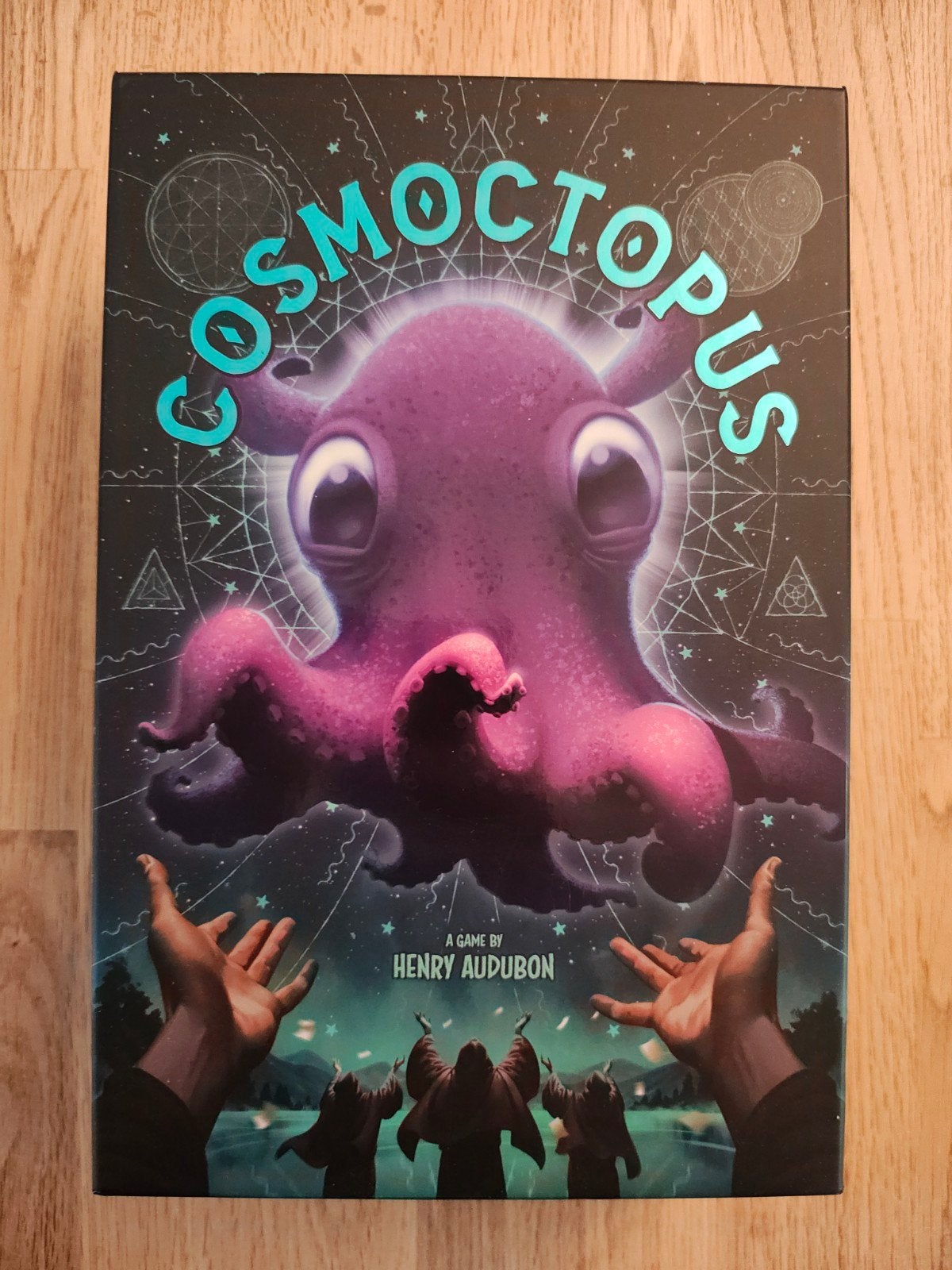 Cosmoctopus Bordspel - Kickstarter Edition, Een of twee spelers, Ophalen of Verzenden, Zo goed als nieuw, Lucky Duck Games