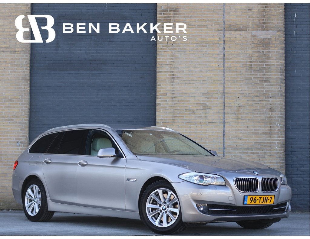 BMW 5 Serie Touring 530d High Executive Automaat Comfortstoe, Auto's, Automaat, Euro 5, Achterwielaandrijving, Gebruikt