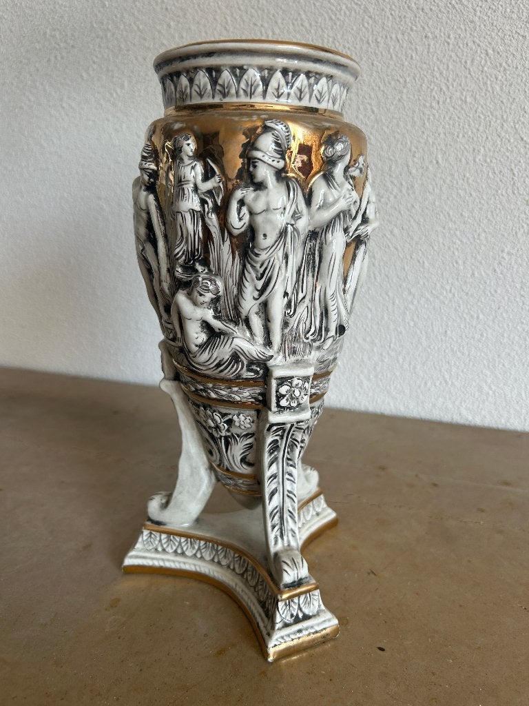 Vaas Italië Capodimonte, Ophalen