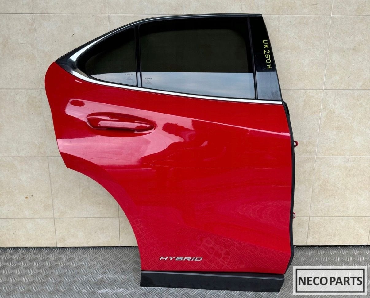 LEXUS UX250 UX250H PORTIER DEUR ACHTER RECHTS ORIGINEEL, Auto-onderdelen, Gebruikt, -, Achter, -