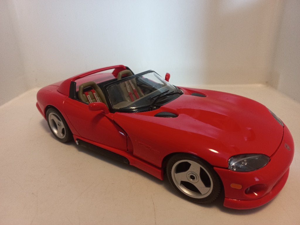 Dodge Viper RT/10 Bburago 1:18 modelauto 147, Ophalen of Verzenden, Zo goed als nieuw, Auto, Bburago