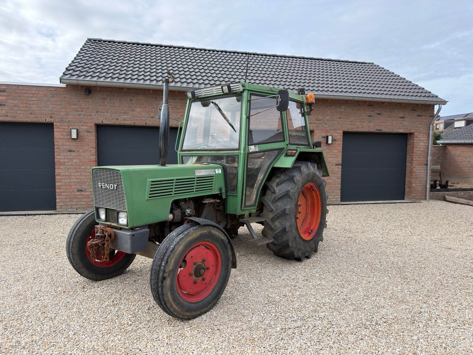 Fendt Farmer 103 LS Turbomatik - Goed onderhouden tractor, Ophalen, Gebruikt, Meer dan 10000, Tot 80 Pk
