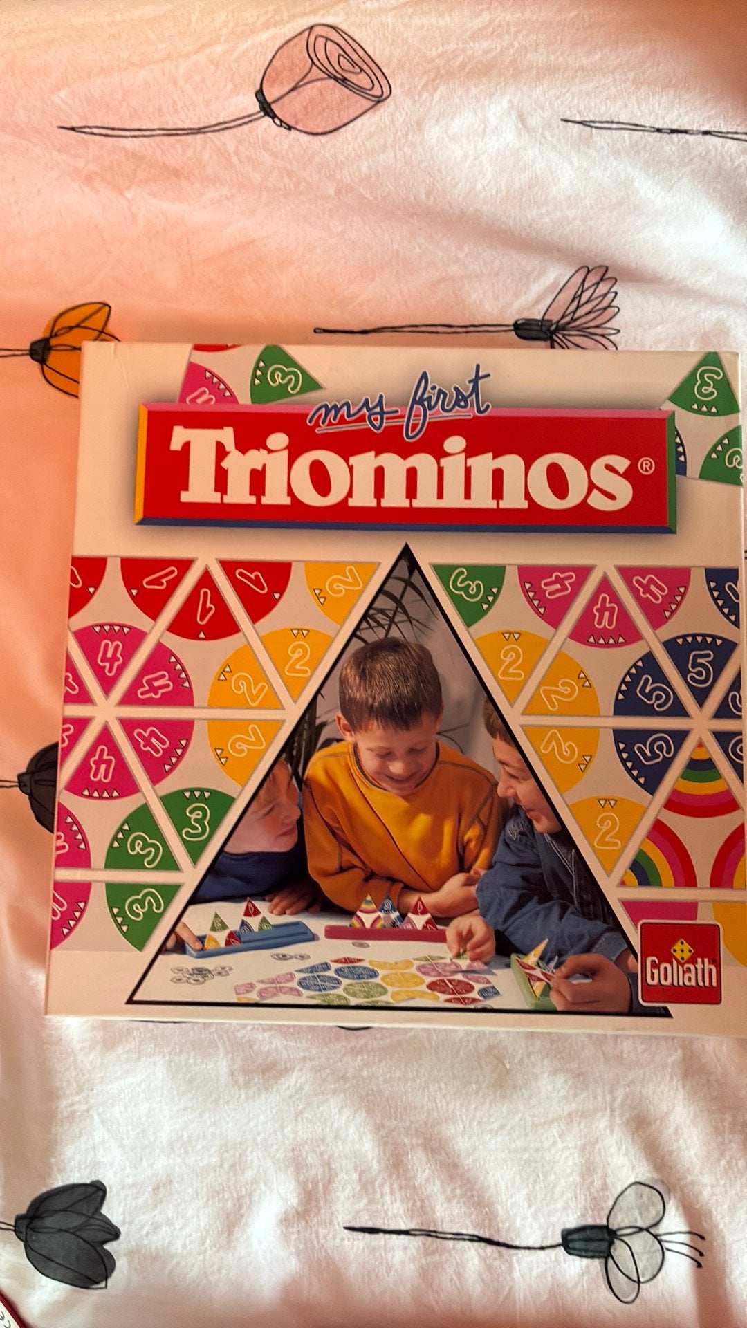 Triominos spel, Drie of vier spelers, Ophalen, Zo goed als nieuw