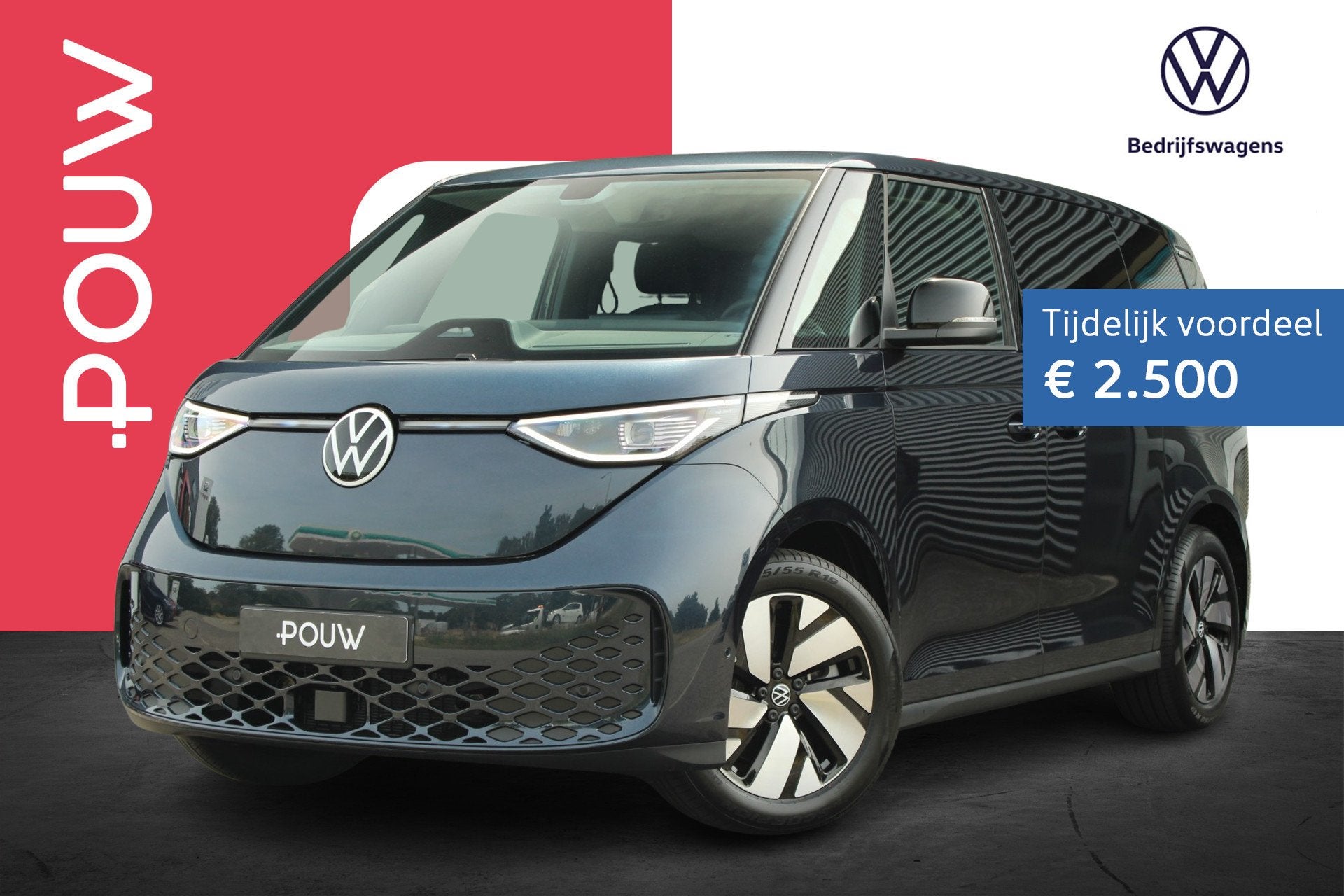 Volkswagen ID. Buzz Pro Bulli Limited Edition 286pk 79 kWh |