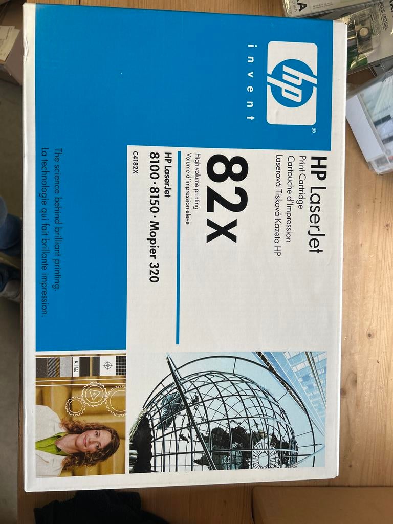 HP LaserJet (C4182X) Zwarte Toner Cartridge, Computers en Software, Printers, Nieuw, Printer, Laserprinter, Zwart-en-wit printen